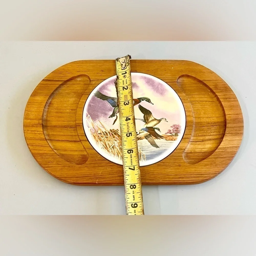 Vintage tile wood